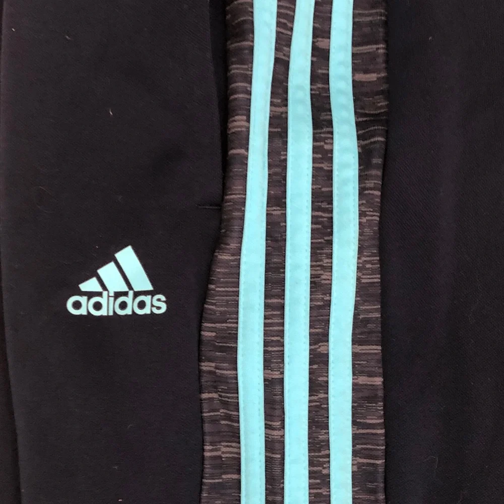 ADIDAS Tiro 15 Soccer Trainings Women Pants Climacool tech | Blue | M